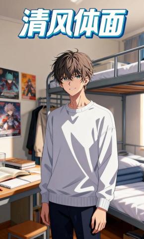 短剧《清风体面》海报
