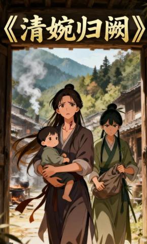 短剧《清婉归阙》海报