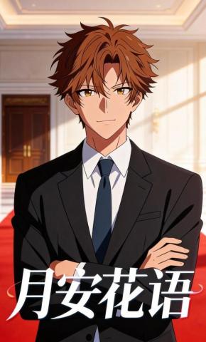 短剧《月安花语》海报