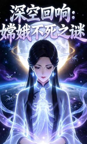 短剧《深空回响：嫦娥不死之谜》海报