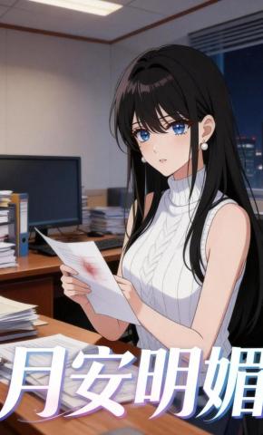 短剧《月安明媚》海报