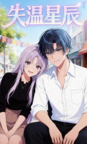 短剧《失温星辰》海报