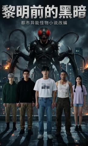 短剧《黎明前的黑暗》海报