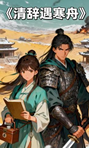 短剧《清辞遇寒舟》海报