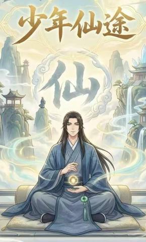 短剧《少年仙途》海报