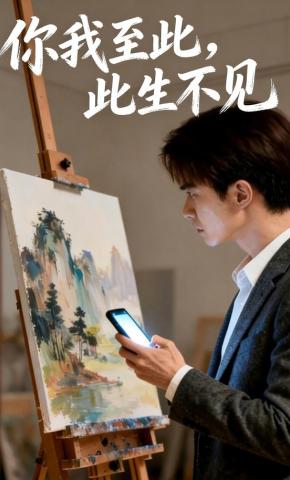 短剧《你我至此，此生不见》海报