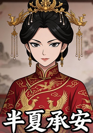 短剧《半夏承安》海报