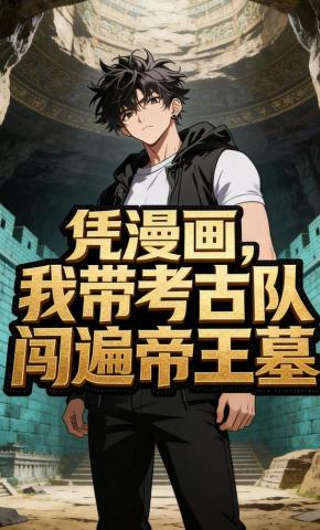 短剧《凭漫画，我带考古队闯遍帝王墓》海报