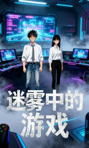 短剧《迷雾中的游戏》海报