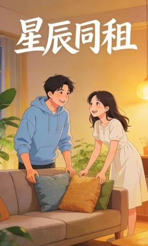 短剧《星辰同租》海报