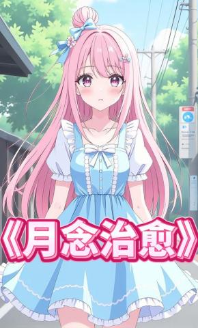 短剧《月念治愈》海报