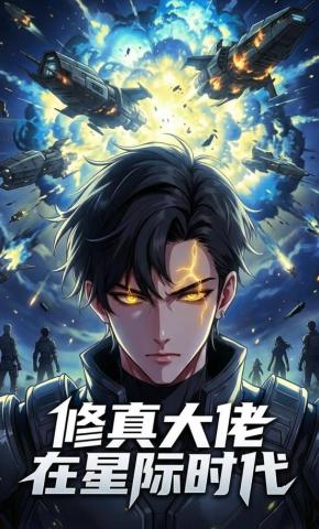 短剧《修真大佬在星际时代》海报