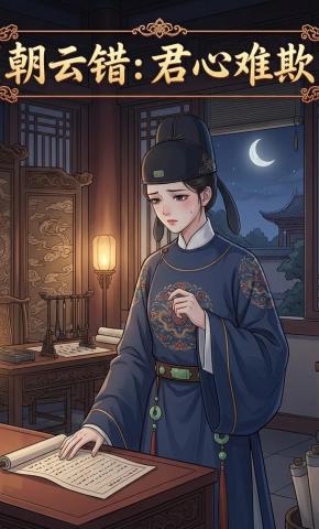 短剧《朝云错：君心难欺》海报