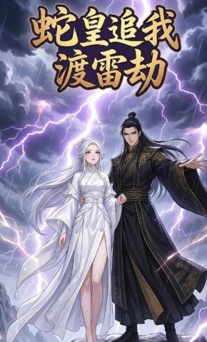 短剧《蛇皇追我渡雷劫》海报