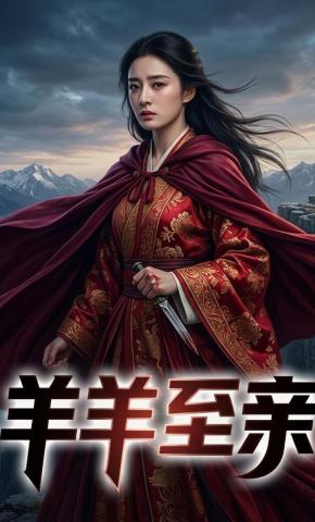 短剧《羊羊至亲》海报