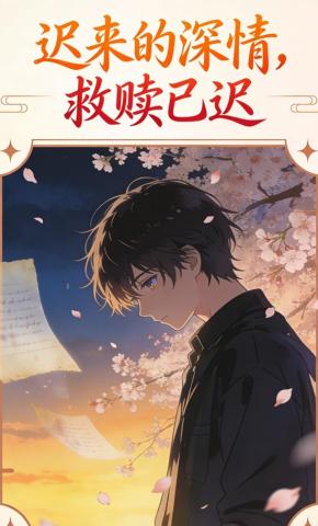 短剧《迟来的深情，救赎已迟》海报