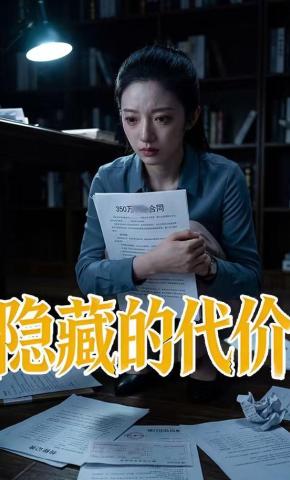 短剧《隐藏的代价》海报