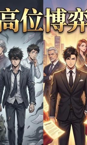 短剧《高位博弈》海报