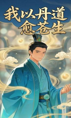 短剧《我以丹道愈苍生》海报