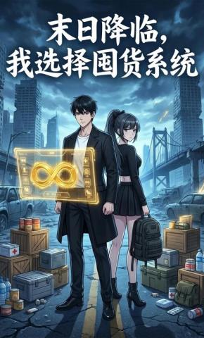 短剧《末日降临，我选择囤货系统》海报