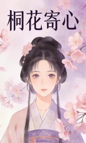 短剧《桐花寄心》海报