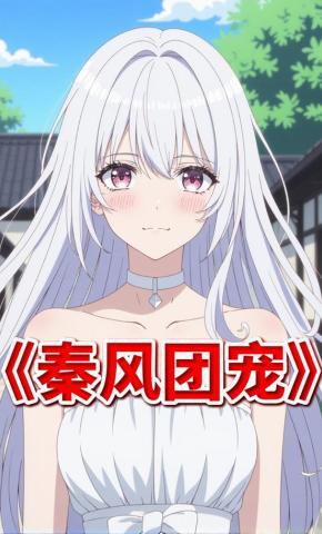 短剧《秦风团宠》海报