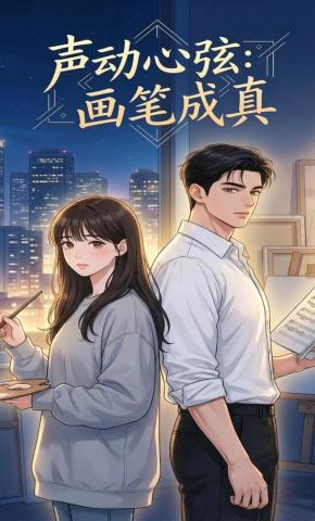 短剧《声动心弦：画笔成真》海报