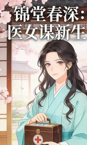 短剧《锦堂春深：医女谋新生》海报