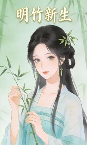 短剧《明竹新生》海报