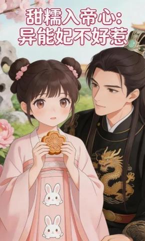 短剧《甜糯入帝心：异能妃不好惹》海报