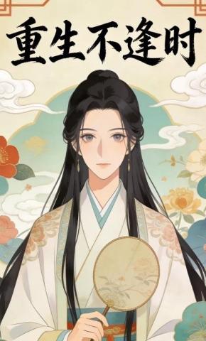 短剧《重生不逢时》海报