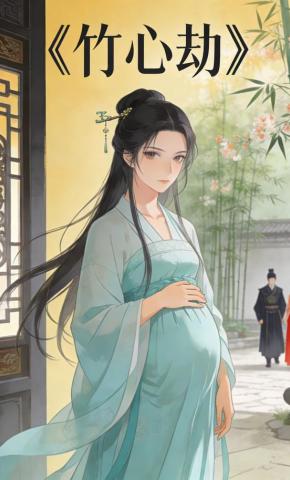 短剧《竹心劫》海报