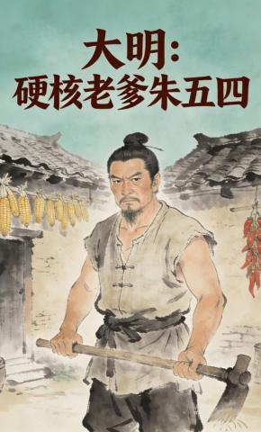 短剧《大明：硬核老爹朱五四》海报