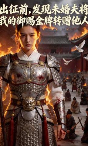 短剧《出征前,发现未婚夫将我的御赐金牌转赠他人》海报