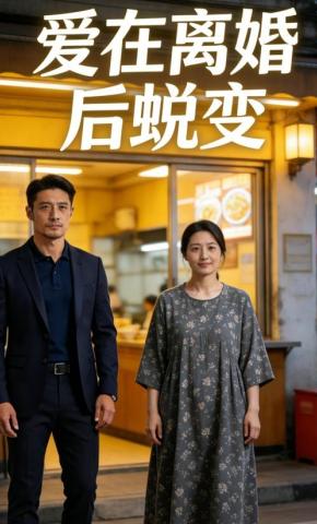 短剧《爱在离婚后蜕变》海报