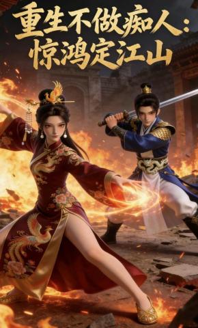 短剧《重生不做痴人：惊鸿定江山》海报