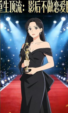 短剧《重生顶流：影后不做恋爱脑》海报