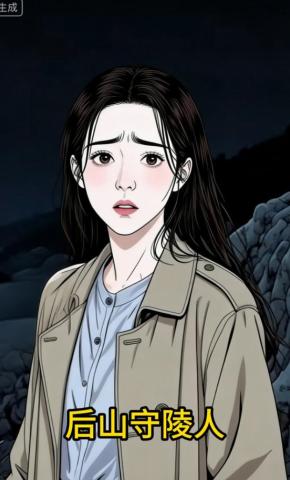 短剧《后山守陵人》海报