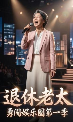 短剧《退休老太勇闯娱乐圈第一季》海报