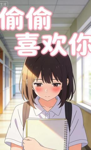 短剧《偷偷喜欢你》海报