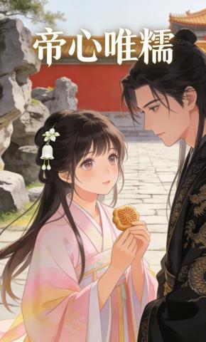 短剧《帝心唯糯》海报