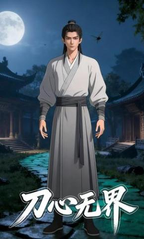 短剧《刀心无界》海报