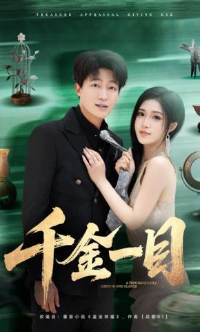 短剧《千金一目》海报