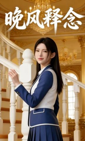 短剧《晚风释念》海报