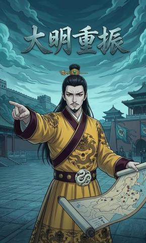 短剧《大明重振第二季》海报