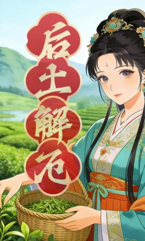 短剧《后土解厄》海报