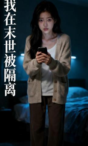 短剧《我在末世被隔离》海报