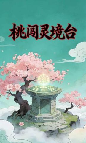 短剧《桃闯灵境台1》海报