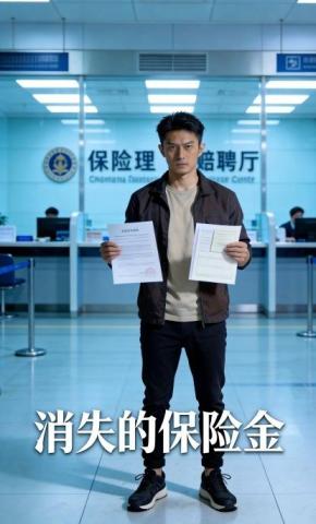 短剧《消失的保险金》海报