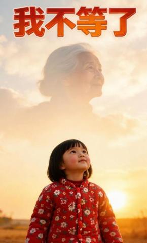 短剧《我不等了》海报